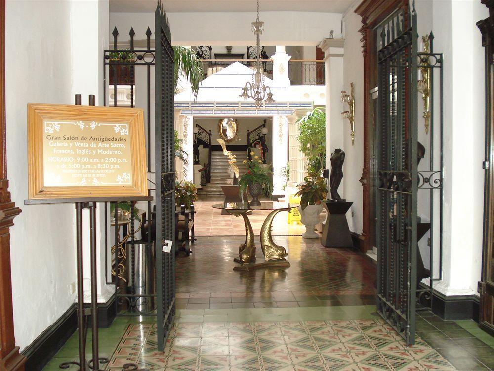 El Gran Hotel Mérida Exterior photo