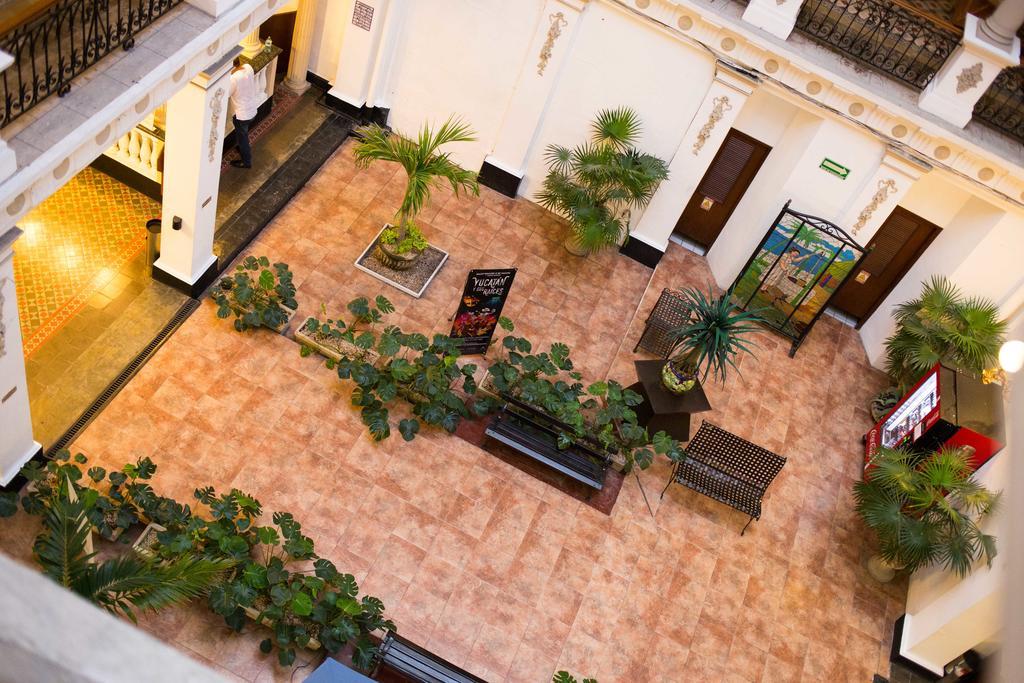 El Gran Hotel Mérida Exterior photo