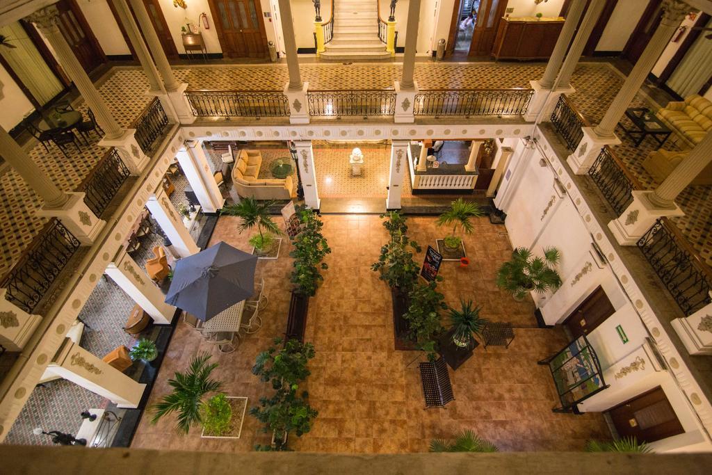 El Gran Hotel Mérida Exterior photo