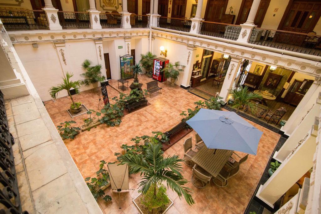 El Gran Hotel Mérida Exterior photo