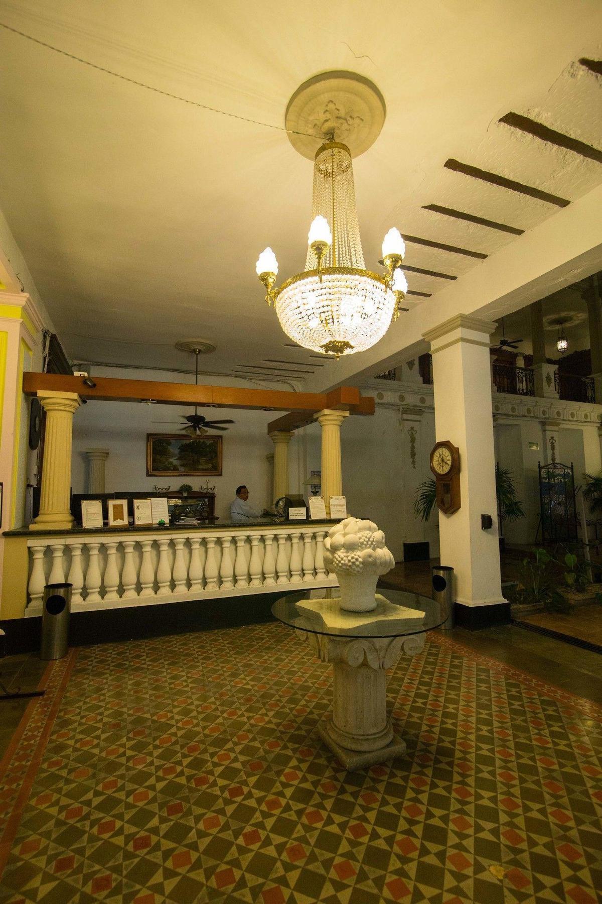 El Gran Hotel Mérida Exterior photo