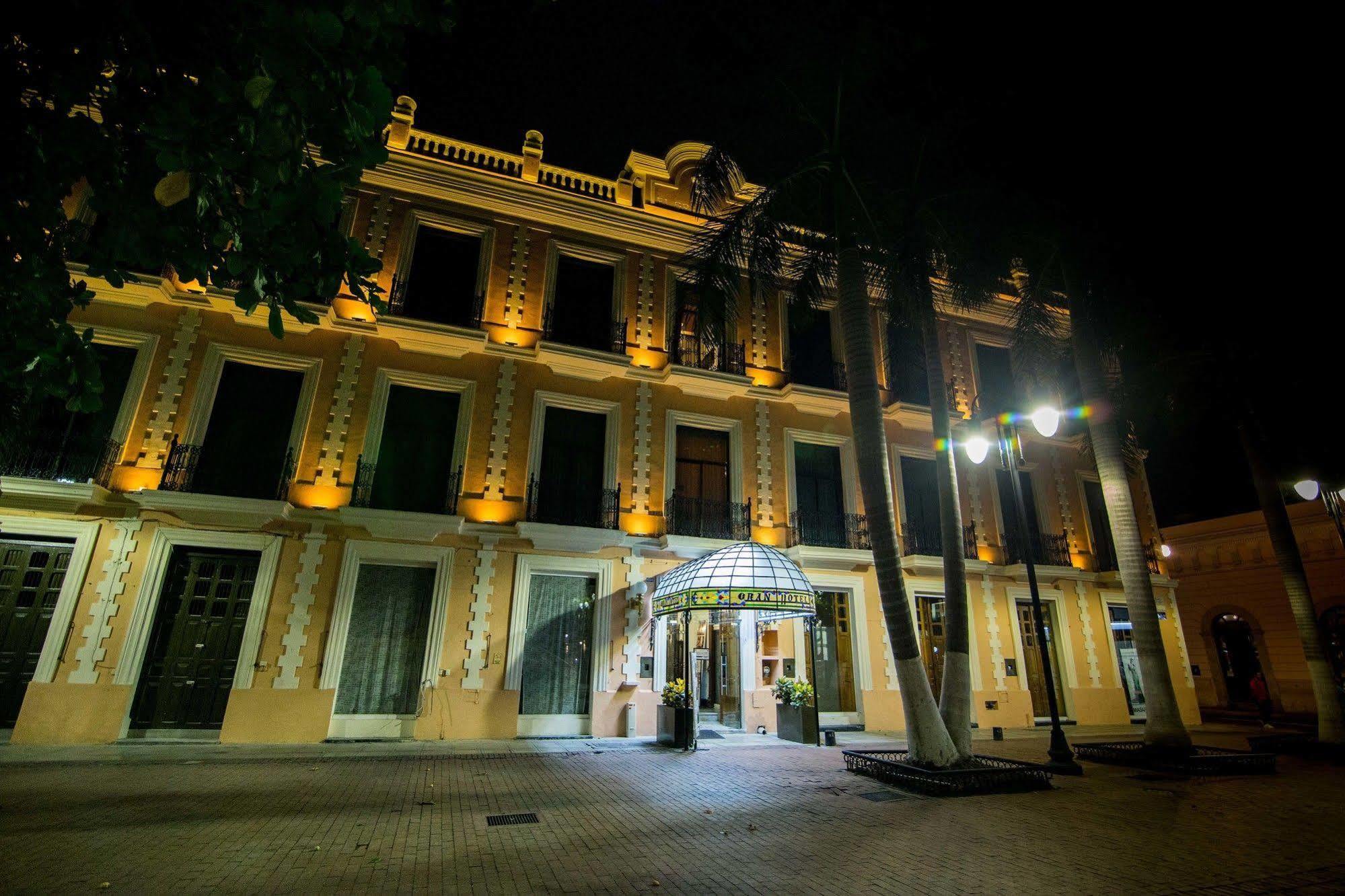 El Gran Hotel Mérida Exterior photo